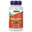 Бузина, Elderberry, Now Foods, 500 мг, 60 вегетаріанських капсул