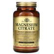 Цитрат магнію, Magnesium Citrate, Solgar, 120 таблеток (200 мг на 1 таблетку)