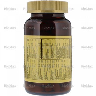 Витамины для женщин, Female Multiple, Solgar, 120 таблеток