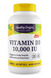 Вітамін Д-3, Д3, Vitamin D-3, D3, Healthy Origins, 10 000 МО, 360 капсул