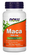 Мака, Maca, Now Foods, 500 мг, 100 капсул