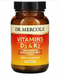 Вітаміни Д3 і К2, Vitamins D3 & K2, Dr. Mercola, 5,000 МО, 90 капсул