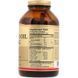 Льняное масло, Flaxseed Oil, Solgar, 1250 мг, 100 капсул
