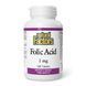 Фолієва кислота, Folic Acid, Natural Factors, 1 мг, 90 таблеток