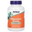 Магній цитрат, Magnesium Citrate, Now Foods, 120 рослинних капсул (133 мг в одній капсулі)