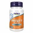 Омега-3 рыбий жир, Omega-3 Fish Oil, Now Foods, 1000 мг, 30 гелевых капсул (1000 мг в одной капсуле)