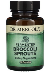 Брокколи ферментированная, Broccoli Sprouts, Dr. Mercola, 30 капсул