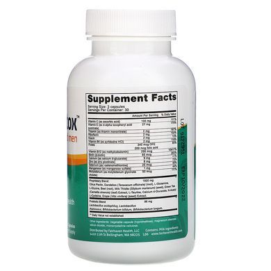 Детокс для жінок і чоловіків, FertileDetox, Fairhaven Health, 90 капсул
