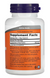 L-Глутамін, L-Glutamine, Now Foods, 500 мг, 120 капсул