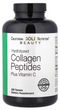 Колаген гідролізований з вітаміном C (Hydrolyzed Collagen+Vitamin C), California Gold Nutrition, 250 таблеток