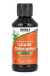 Хлорофіл рідкий, Liquid Chlorophyll, NOW Foods, екстра-сила, без ароматизаторів, 118 мл