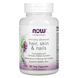 Витамины для кожи, волос и ногтей, Hair, Skin & Nails, Now Foods, 90 капсул
