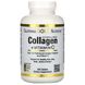Коллаген гидролизированный с витамином C (Hydrolyzed Collagen+Vitamin C), California Gold Nutrition, 250 таблеток