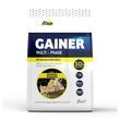 Гейнер, Gainer Multi-Phase, FitWin, смак бананового пудингу, 30 г білка, 1500 г