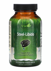 Вітаміни для лібідо чоловіків (Steel-Libido), Irwin Naturals, 150 капсул