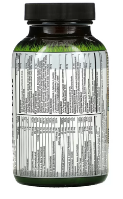 Вітаміни для чоловіків, Living Green Liquid Multi for Men, Irwin Naturals, 90 капсул