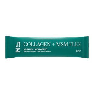 Колаген + МСМ Флекс, Collagen+MSM Flex, My Nutri Week, 1 саше, 6,75 г