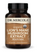 Ежовик гребенчатый, Lion's Mane Mushroom, Dr. Mercola, органик, экстракт, 500 мг, 30 капсул