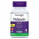 Мелатонин быстрорастворимый, Melatonin, Natrol, вкус клубники, 5 мг 30 таблеток