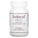 Йод, йодид калію, Iodoral, Iodine/Potassium Iodide, Optimox Corporation, 12,5 мг, 90 таблеток