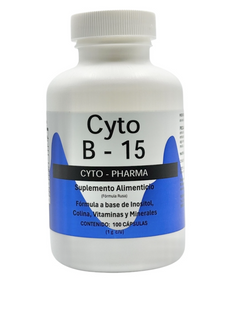 Пангамова кислота вітамін B15, Vitamin B15, Cyto Pharma, 100 капсул
