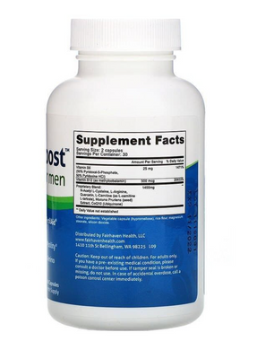 Репродуктивне здоров'я чоловіків, MotilityBoost for Men, Fairhaven Health, 60 капсул