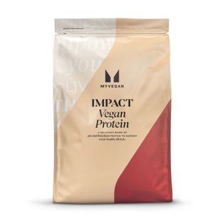 Рослинний протеїн, Vegan Blend, Myprotein, смак полуниці, 1000 г