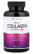 Коллаген с витамином С и гиалуроновой кислотой, Multi Collagen Capsules+, Vitauthority, 90 капсул