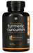 Куркумин комплекс C3 с экстрактом плодов черного перца BioPerine, Turmeric Curcumin, Sports Research, 500 мг, 120 капсул