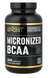 Микронизированные BCAA, аминокислоты с разветвленной цепью, Branched Chain Amino Acids, California Gold Nutrition, 500 мг, по 250 мг в капсуле, 240 капсул