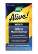 Мультивітаміни для чоловіків, Alive! Men's Multi-Vitamin, Nature's Way, 60 таблеток