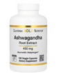 Ашвагандха, Ashwagandha, California Gold Nutrition, 450 мг, 180 капсул