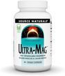 Магний ультра, Ultra-Mag, Source Naturals, 5-в-1, расслабляет мышцы и успокаивает нервы, 90 веганских капсул