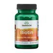 Биотин, Biotin, Swanson, 10 000 мкг, 60 гелевых капсул