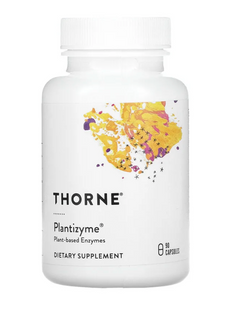 Ензими, Plantizyme, Thorne Research, 90 капсул