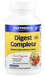 Пищеварительные ферменты, Complete Enzyme Formula, Enzymedica, Digest, 180 капсул