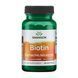 Биотин, Biotin, Swanson, 10 000 мкг, 60 гелевых капсул