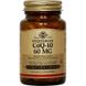 Коэнзим Q10 вегетарианский, CoQ-10, Solgar, 60 мг, 30 капсул