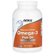 Омега-3 риб'ячий жир, Omega-3 Fish Oil, Now Foods, 2000 мг, 500 рибних капсул (1000 мг на капсулу)