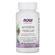 Антиоксиданти (проти зморшок), Wrinkle Rescue, Now Foods, 60 капсул