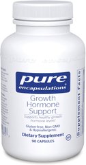 Поддержка гормонов роста, Growth Hormone Support, Pure Encapsulations, 90 капсул