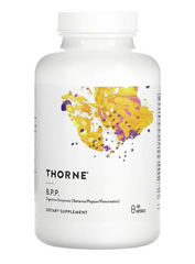 Пищеварительные ферменты (бетаин, пепсин и панкреатин), Digestive Enzymes, Thorne Research, 180 капсул