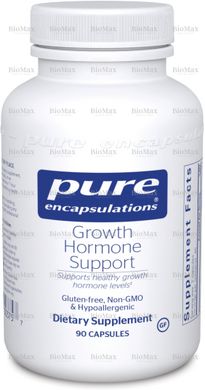 Підтримка гормонів росту, Growth Hormone Support, Pure Encapsulations, 90 капсул