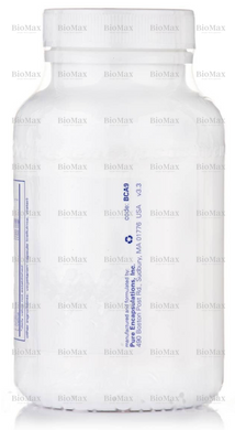 Комплекс амінокислот (BCAA), Pure Encapsulations, 1200 мг, 90 капсул