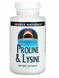 Лизин Пролин, L-Proline L-Lysine, Source Naturals, 550 мг, 120 таблеток