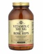 Вітамін С із шипшиною, Vitamin C, Solgar, 500 мг, 250 таблеток