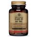 Коензим Q10 вегетаріанський, CoQ-10, Solgar, 60 мг, 60 капсул