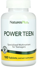 Витамины для подростков (Supplement For Teenagers), Nature's Plus, 180 таблеток