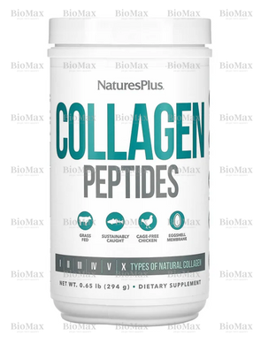 Пептиды коллагена, Collagen Peptides, Nature's Plus, 294 г