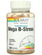 Вітаміни від стресу з B-комплексом, Mega B-Stress, Solaray, 120 капсул